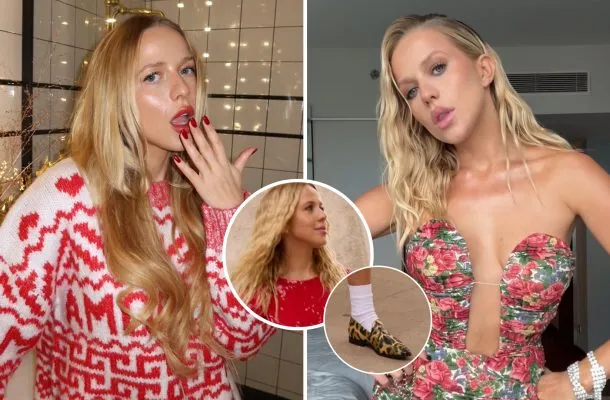Jessica Mercedes na Paris Fashion Week lansuje gorący trend na jesień 2024 (ZDJĘCIA)