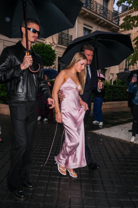 romeo beckham harper beckham david beckham