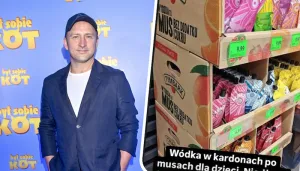 Borys Szyc OSTRO na temat saszetek z alkoholem. Nie przebierał w słowach! Borys Szyc OSTRO na temat saszetek z alkoholem. Nie przebierał w słowach!