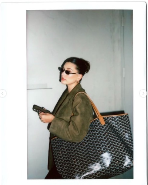 Hailey Bieber, fot. Instagram.