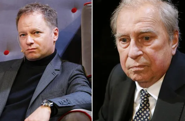 Maciej Stuhr o ostatnich latach życia ojca: „Miał kłopoty ze słuchem, mówieniem, myśleniem. Przypominał dziecko”