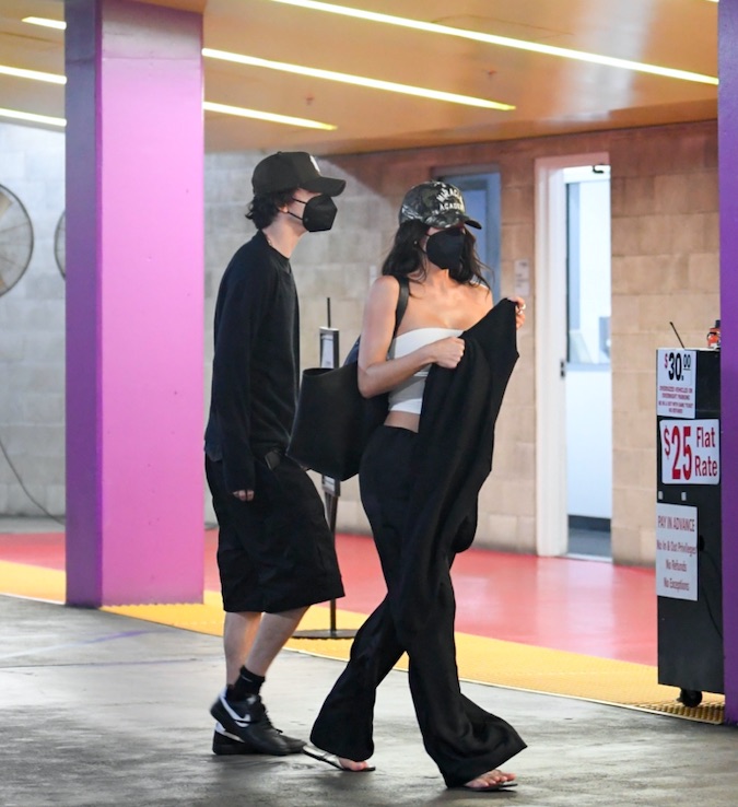 timothee chalamet kylie jenner