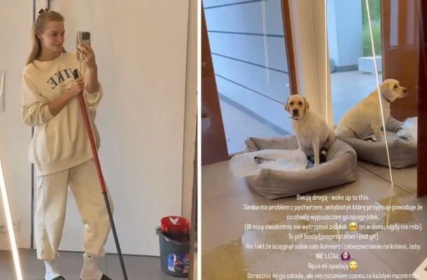 Karolina Pisarek ma poważne problemy z psem Simbą: „Ręce mi opadają. Strasznie mi go szkoda”