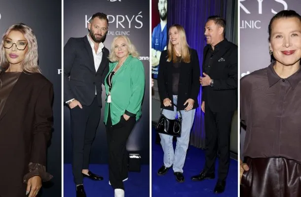 Celebryci na otwarciu kliniki dentystycznej. Ewa Minge, Joanna Ibisz w zaawansowanej ciąży, Radek Pestka z „Top Model”…