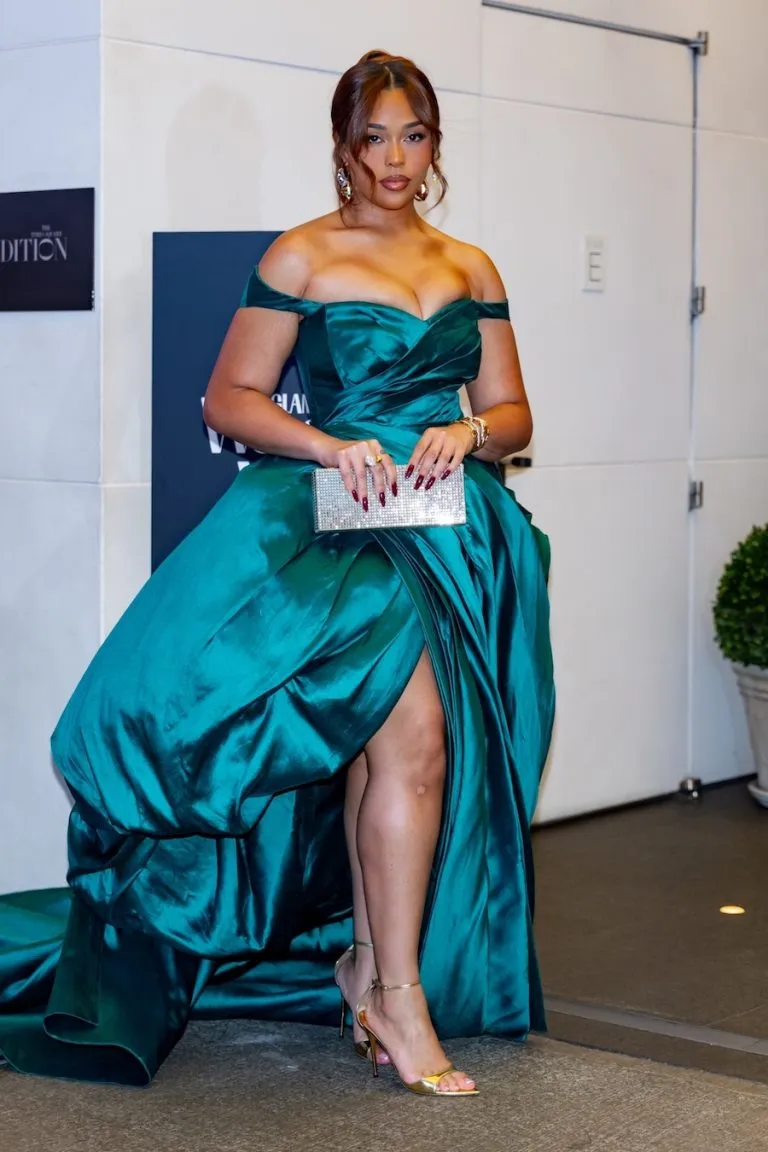 Jordyn Woods attends the Glamour Women of the Year in New York Jordyn Woods attends the Glamour Women of the Year in New York