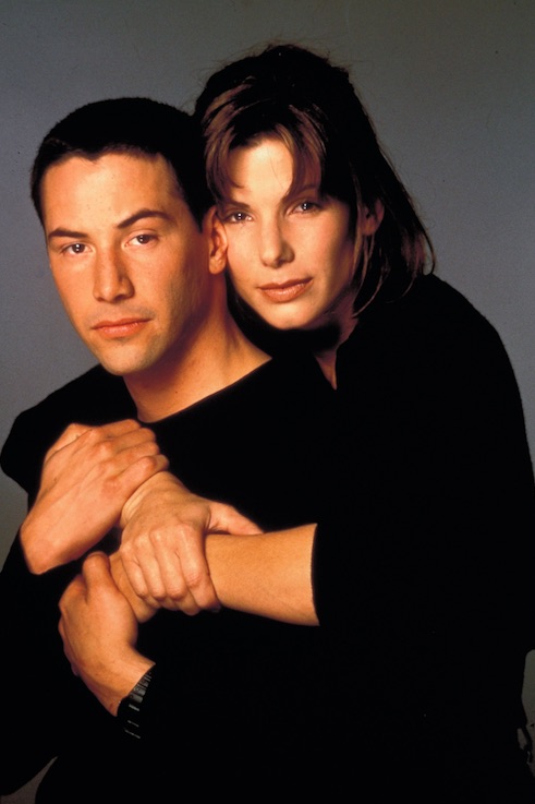 sandra bullock keanu reeves