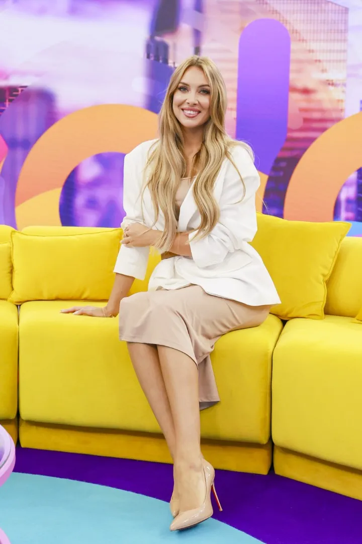 Na zdj.: Milena Sadowska, Fot. Gałązka/AKPA