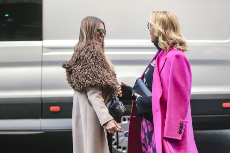 scena z: Hanna Lis, Agata Młynarska, fot. AKPA scena z: Hanna Lis, Agata Młynarska, fot. AKPA