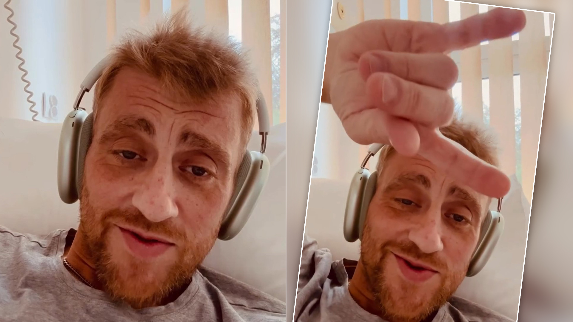 Tomasz Jakubiak mówi o walce z chorobą