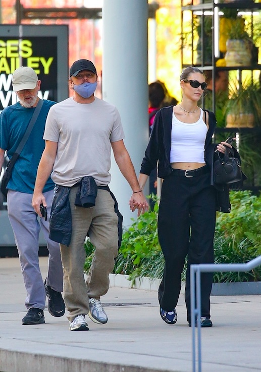 leonardo dicaprio vittoria ceretti