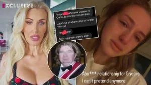 TYLKO U NAS! Aneta Glam o ex-partnerze Derpieński: „Ja sama się go boję. Myślę że jest bardzo niebezpieczny” TYLKO U NAS! Aneta Glam o ex-partnerze Derpieński: „Ja sama się go boję. Myślę że jest bardzo niebezpieczny”