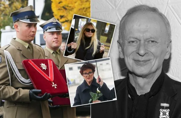 Pogrzeb Janusza Olejniczaka. Wśród żałobników Jolanta Kwaśniewska, Daniel Olbrychski, Monika Olejnik, Jerzy Bończak…