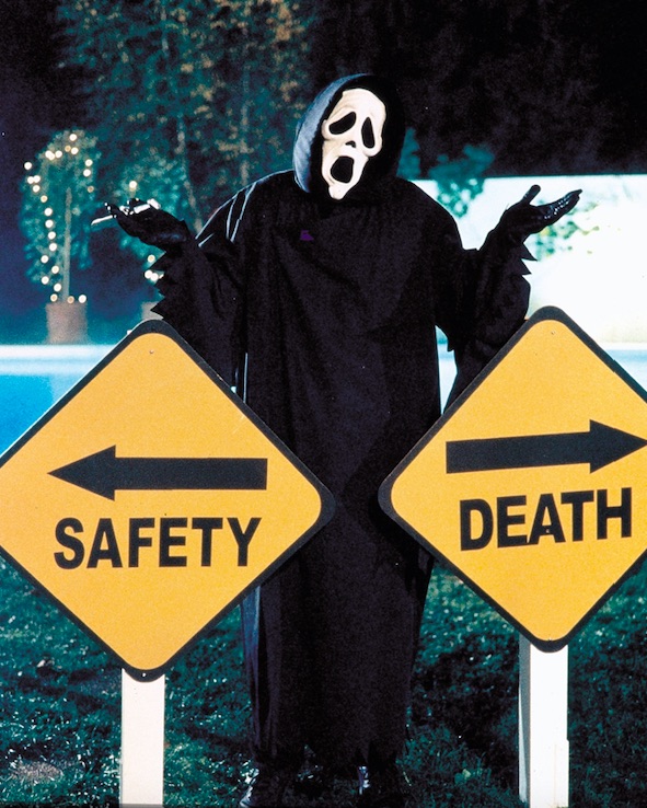 straszny film scary movie