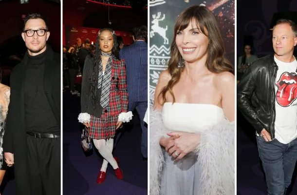 Premiera filmu „Listy do M. Pożegnania i powroty”. Lipińska z ukochanym, Dygant wygląda, jak śnieżynka…