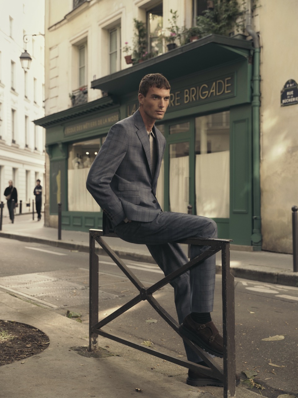 Stworzona dla przyjemności noszenia. Jakość premium w kapsule odzieży męskiej Fine Tailoring.