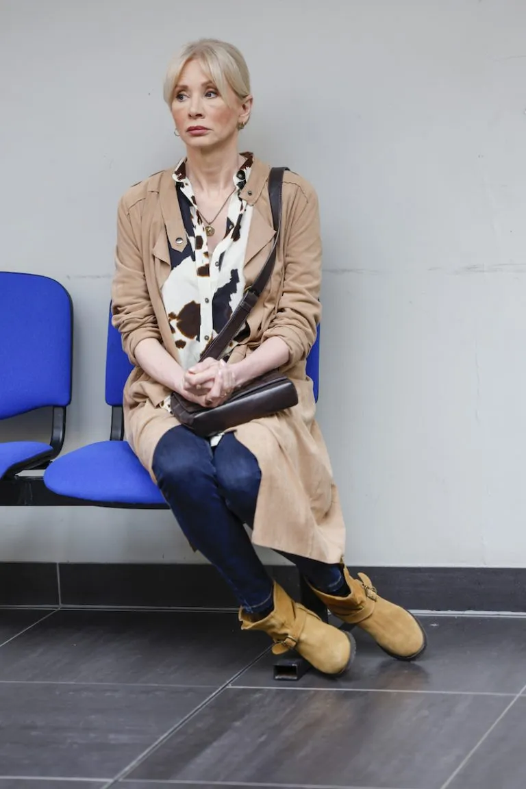 Ewa Gawryluk, fot. AKPA. Ewa Gawryluk, fot. AKPA.