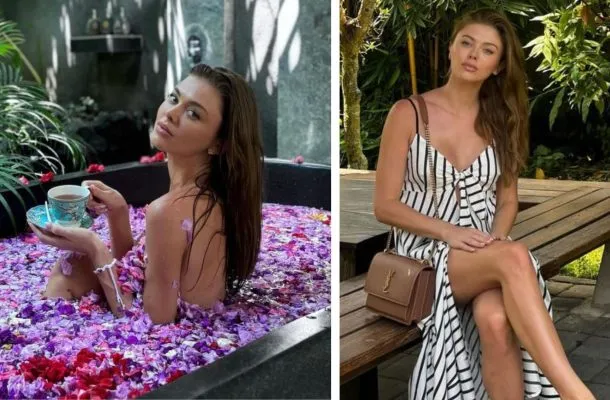 Joanna Opozda wypoczywa na Bali. Zaskoczyła PIKANTNYMI zdjęciami w bikini