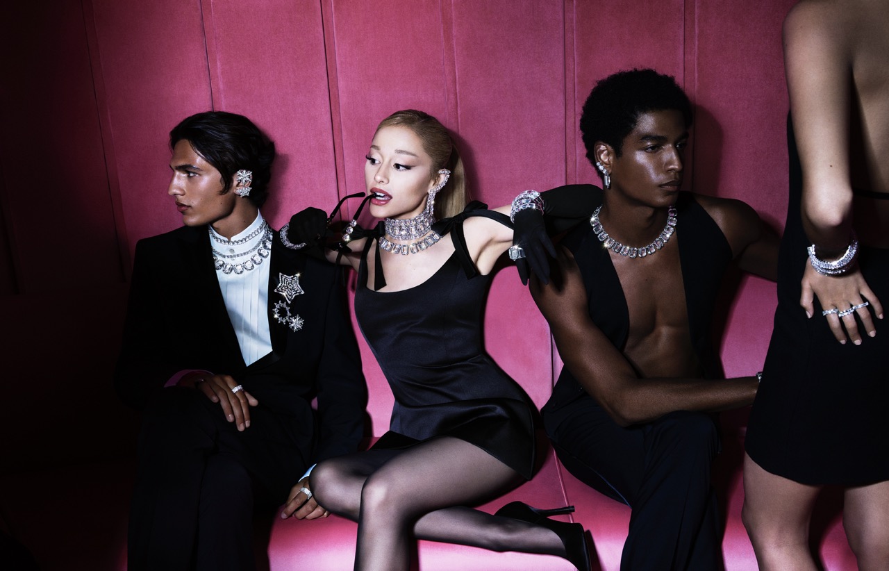 Ariana Grande zaprasza na „Imprezę Marzeń” w świątecznej odsłonie Swarovski na 2024