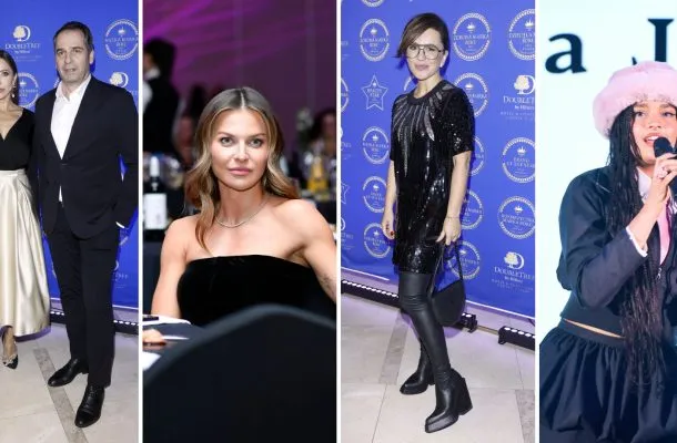 Gala Marki Roku 2024. Steczkowska z głębokim dekoltem, Deląg z partnerką, a nawet Lewandowska zawitała…