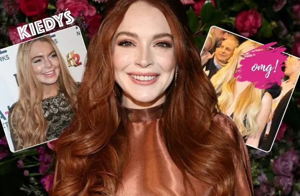 Lindsay Lohan z NOWĄ twarzą zmierza na premierę filmu w prześwitującej kreacji (FOTO)