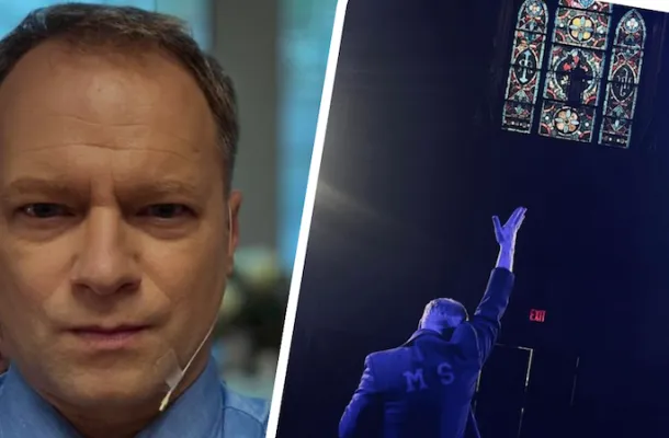 Maciej Stuhr w ogniu krytyki po występie w KOŚCIELE!