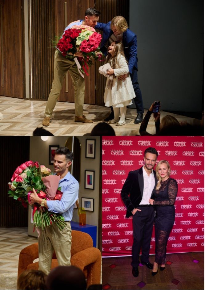 Premiera „Boeing Boeing” oraz jubileusz Mikołaja Krawczyka w Teatrze Capitol.