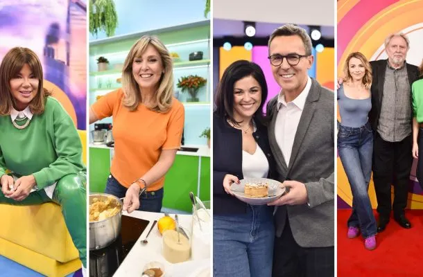 Halo tu Polsat. Edyta Górniak ubrana, jak żabka, Andrzej Grabowski ze swoimi pięknymi córkami…