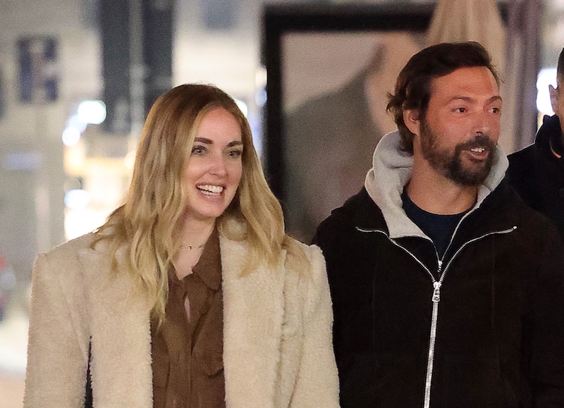 Chiara Ferragni with new boy friend Giovanni Tronchetti Provera