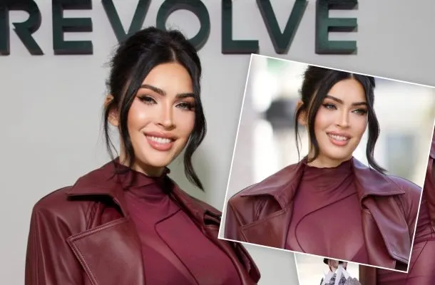 Megan Fox debiutuje na ściance z ciążowym brzuszkiem. Zaprezentowała się w ryzykownej, prześwitującej sukience (FOTO)