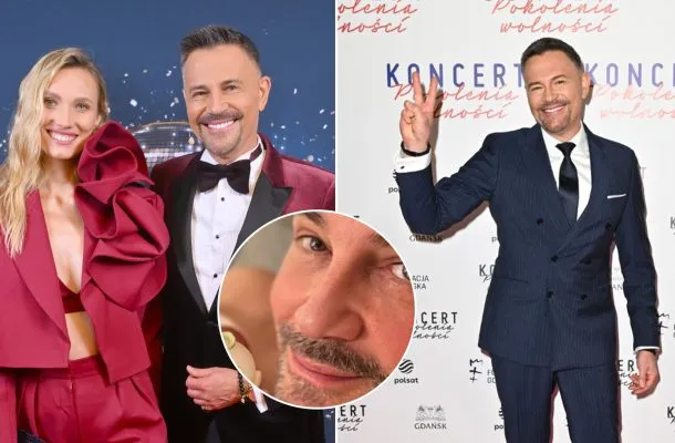 Krzysztof Ibisz PO RAZ CZWARTY został ojcem! Pokazał zdjęcie z córką (FOTO)