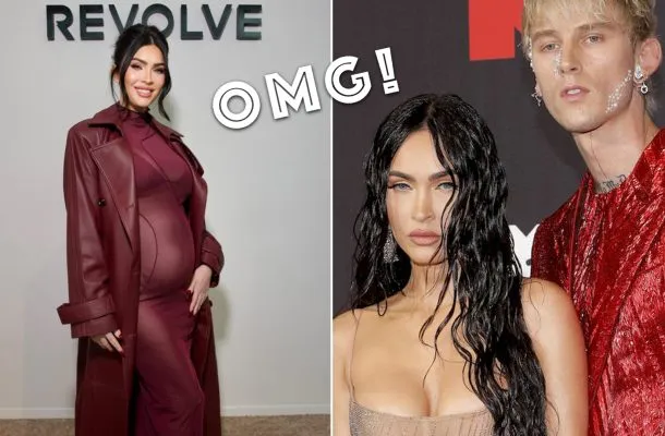 Megan Fox ROZSTAŁA SIĘ z Machine Gun Kellym! Para spodziewa się razem dziecka