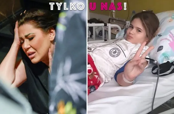 TYLKO U NAS! Iwona Węgrowska wciąż DRŻY o zdrowie córki. „Przewożą nas KARETKĄ”