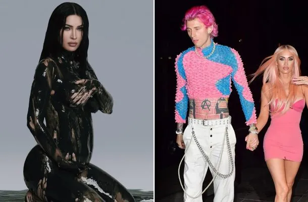 Ujawniono kulisy rozstania ciężarnej Megan Fox z MGK: „To jak niekończący się związek w szkole średniej”