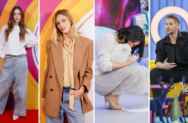 Halo tu Polsat! Fabijański w czerni, wyjątkowo skromna Maja Sablewska, stylowa Anja Rubik…