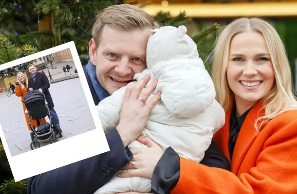 Rafał Zawierucha długo ukrywał bliskich przed mediami. Tak wygląda jego ukochana żona i córeczka