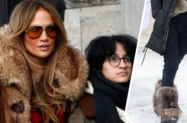 Jennifer Lopez po rozstaniu z Benem spędza święta w Aspen (FOTO)