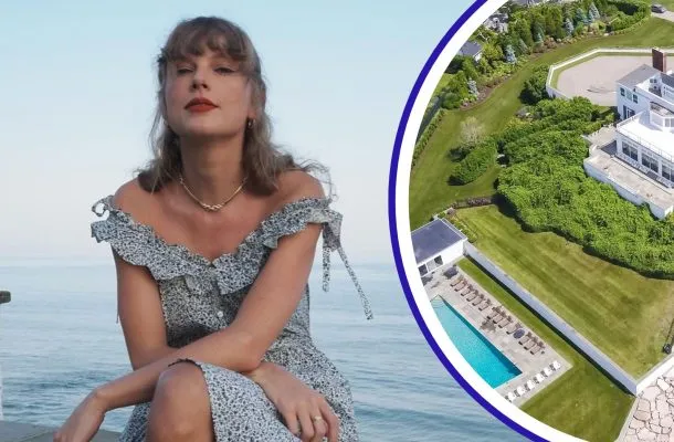 Taylor Swift planuje totalną przebudowę swojej wakacyjnej posiadłości. Remont wyjdzie 1,7 miliona dolarów