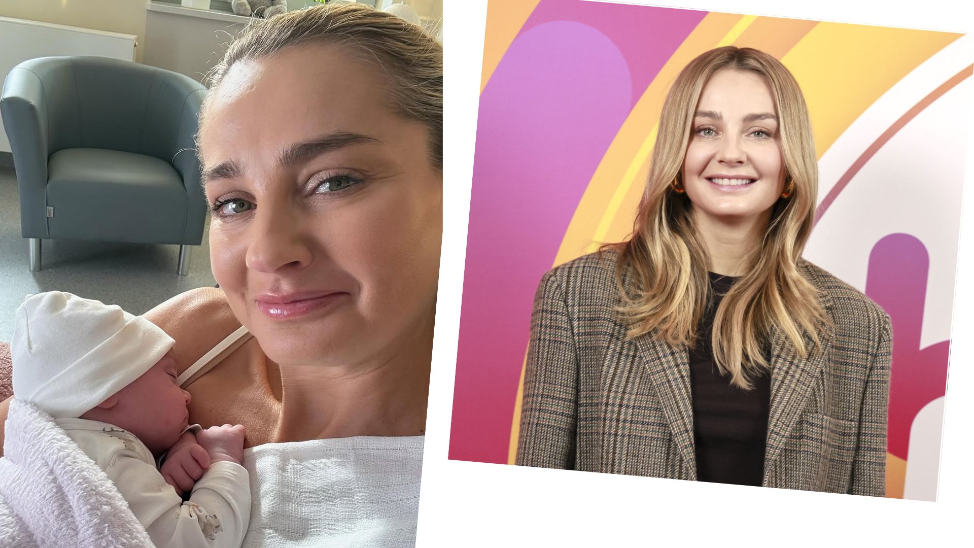 Małgorzata Socha z radosną nowiną. Wrzuciła zdjęcie z maluchem