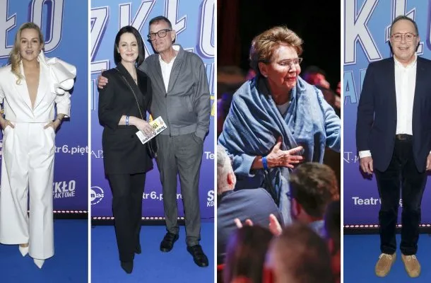 20. urodziny „Szkła kontaktowego”. Kamila Kalińczak w białym komplecie zrobiła furorę