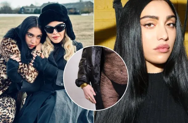 Córka Madonny w prowokacyjnym, przezroczystym stroju na Paris Fashion Week. Nie pozostawiła nic wyobraźni! (FOTO)