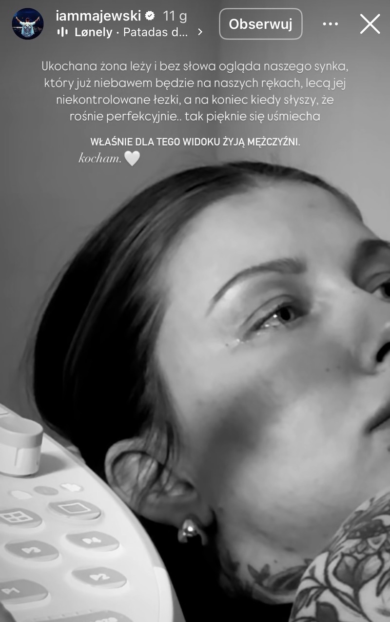 Deynn i Majewski dzielą się emocjami z badania USG