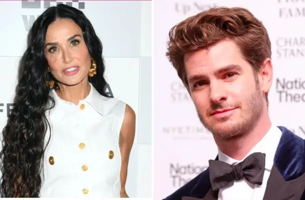 Demi Moore romansuje z Andrew Garfieldem?! Jest od niej młodszy o 21 lat!