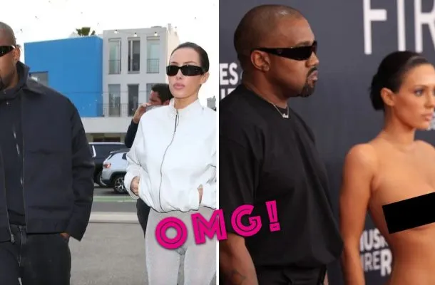 Kanye West i Bianca Censori jednak się nie rozwodzą? Rzecznik rapera ZABRAŁ GŁOS!