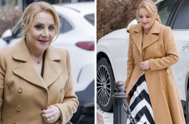 Danuta Martyniuk pomyka do studia „DDTVN”! Idealne połączenie ekstrawagancji i klasy (FOTO)