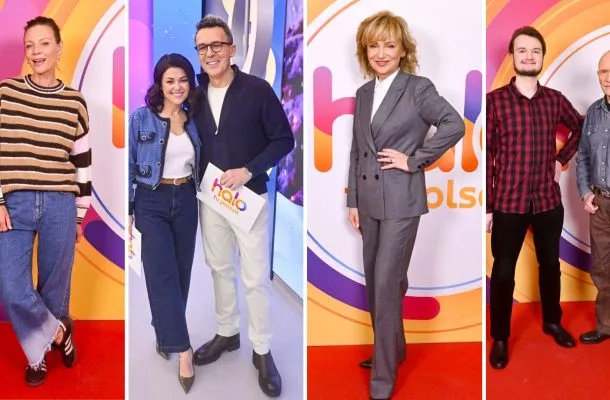 Halo tu Polsat. Katarzyna Cichopek w modnym jeansie, Magdalena Boczarska na sportowo…