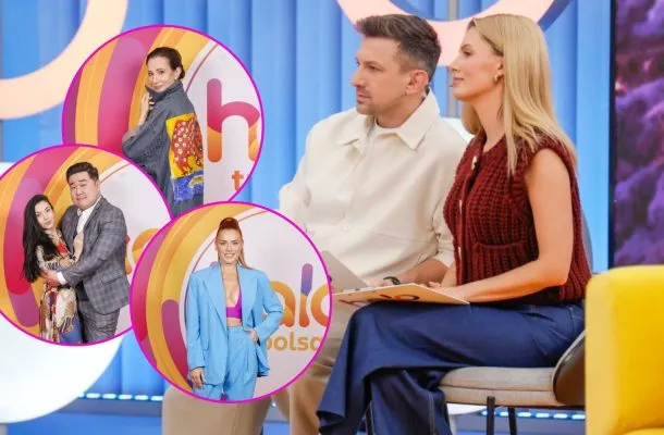 Plejada gwiazd w „Halo Tu Polsat”! W nowej fryzurze Ilona Ostrowska, Janusz Józefowicz i Natasza Urbańska (FOTO)