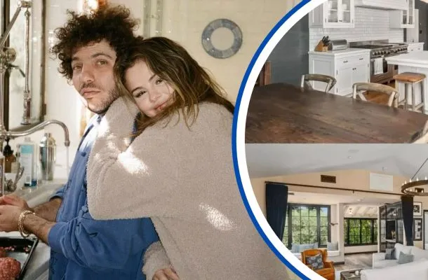 Tak wygląda nowa posiadłość Seleny Gomez i Bennego Blanco za 35 mln $. Wnętrza robią wrażenie! (FOTO)