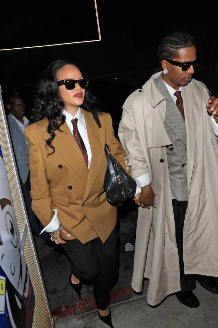 Rihanna, Asap Rocky, fot. Forum. Rihanna, Asap Rocky, fot. Forum.
