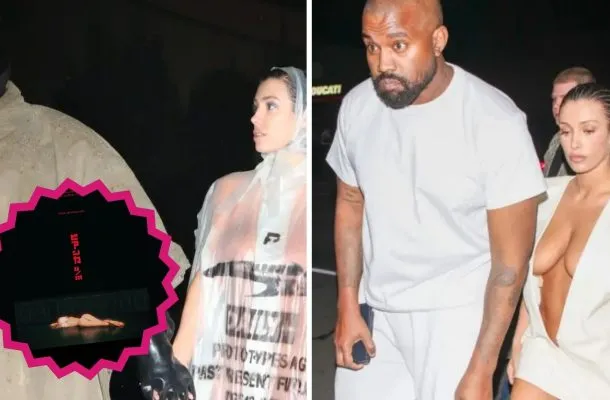 Bianca Censori NAGO na Instagramie Kanye! Raper zachwycony: „Jestem z niej dumny”