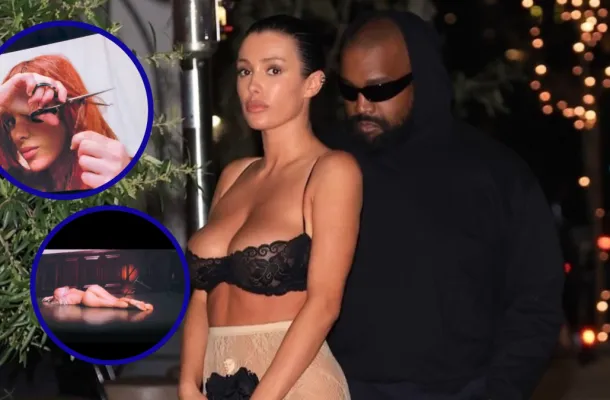 Premiera filmu Kanye Westa i Biancy Censori. Nie zabrakło odważnych kadrów! (WIDEO)